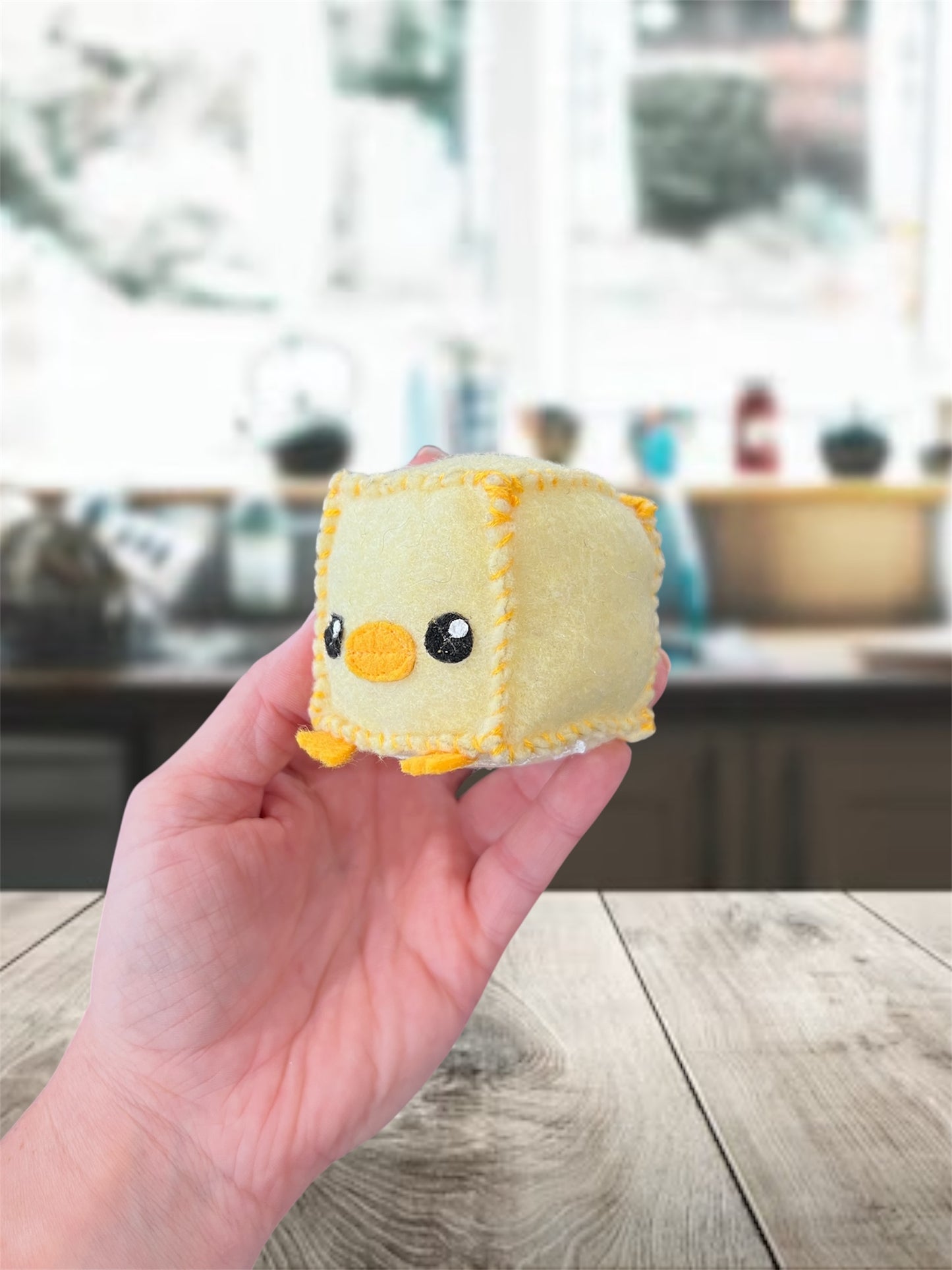 Yellow Duckie Pin Cushion