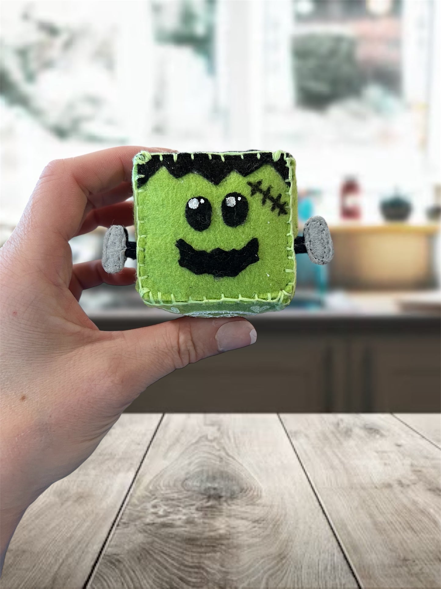 Frankenstein Felt Pin Cushion