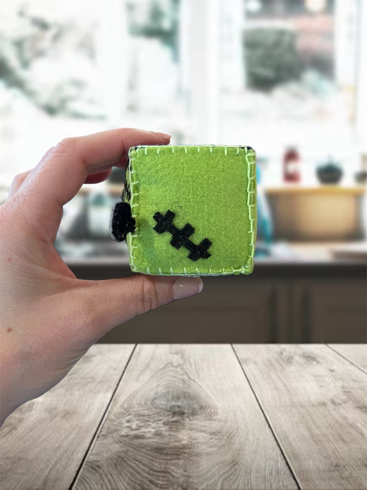 Frankenstein Felt Pin Cushion