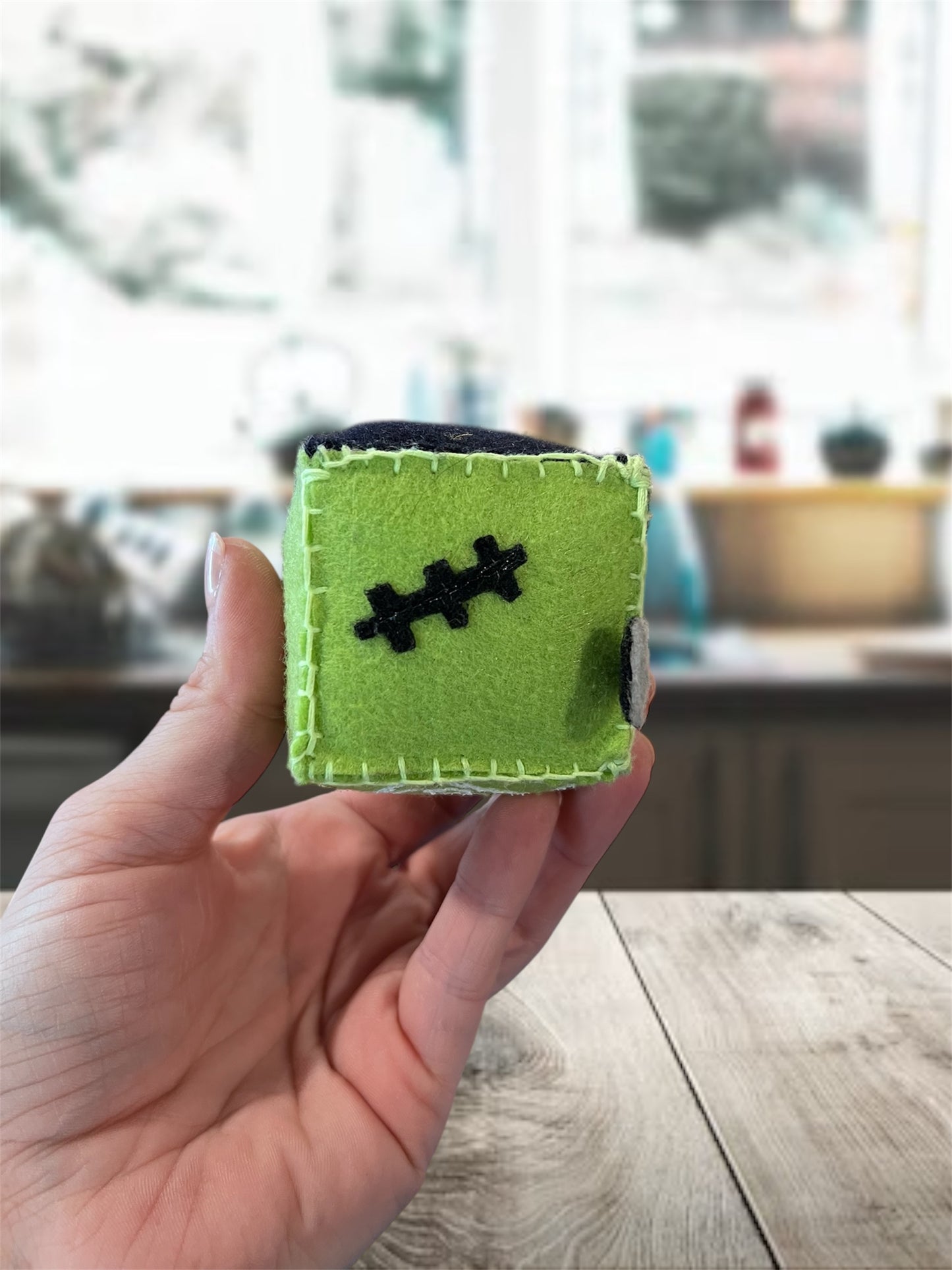 Frankenstein Felt Pin Cushion