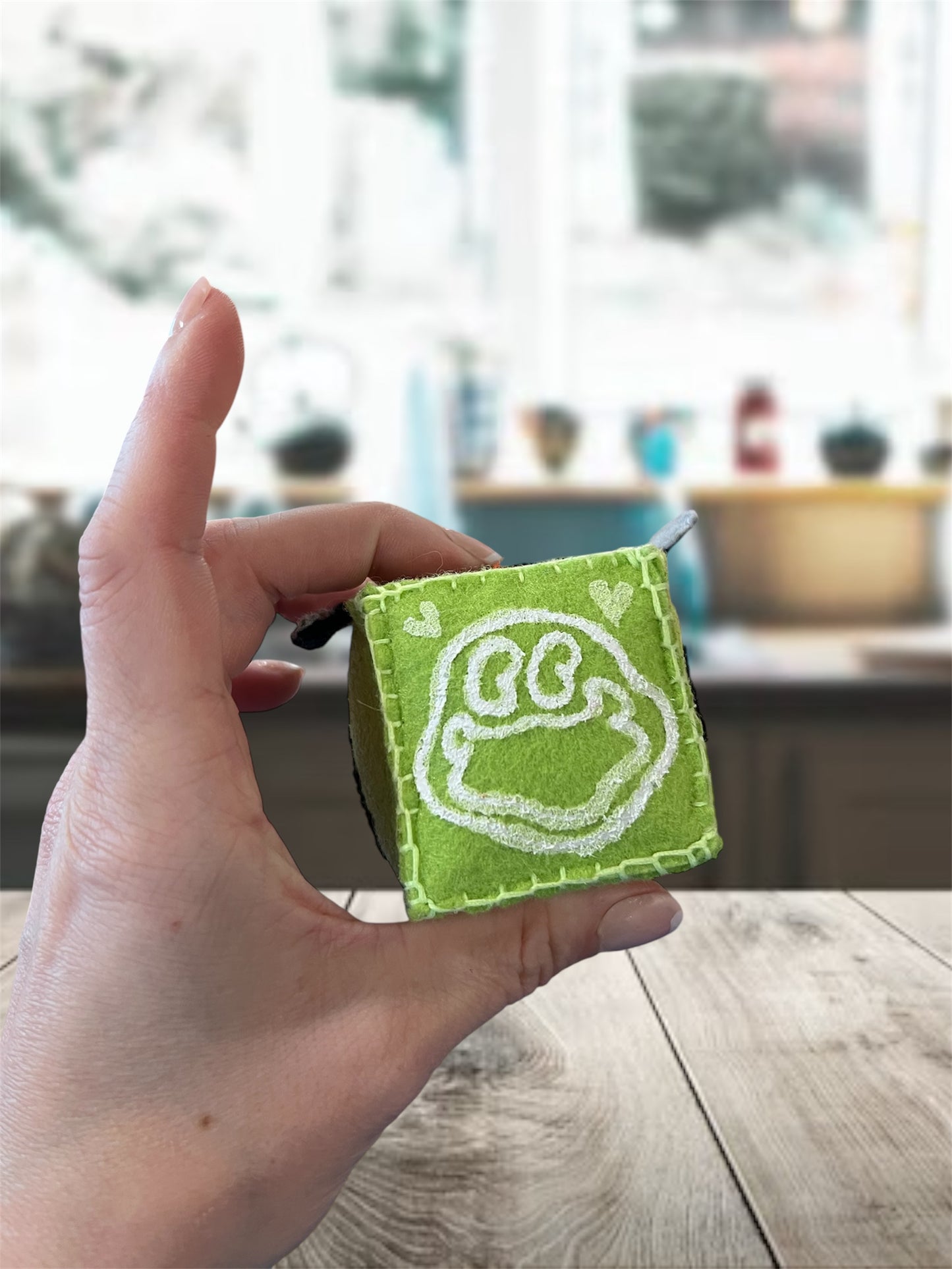 Frankenstein Felt Pin Cushion
