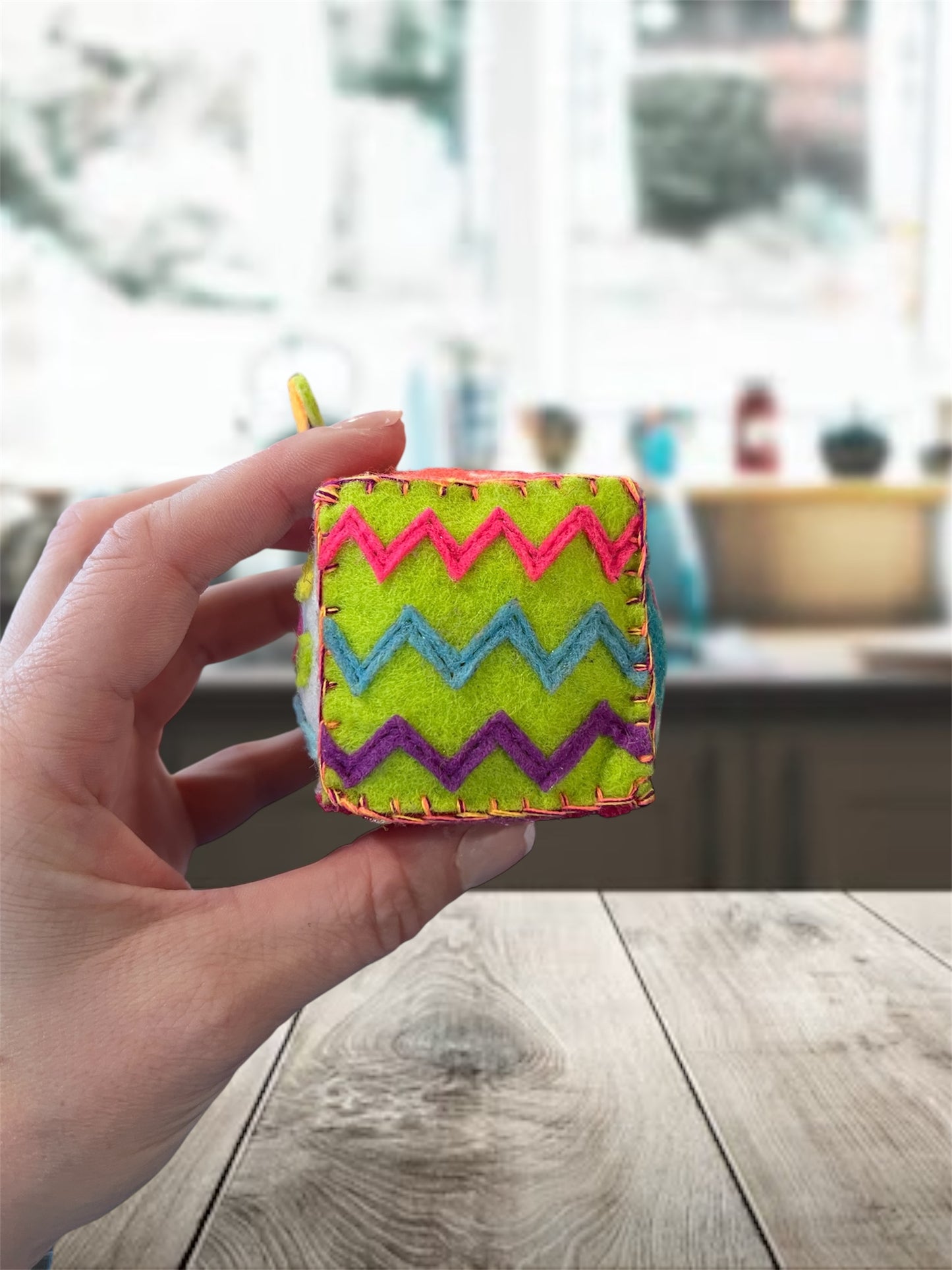 Sad Clown Felt Pin Cushions