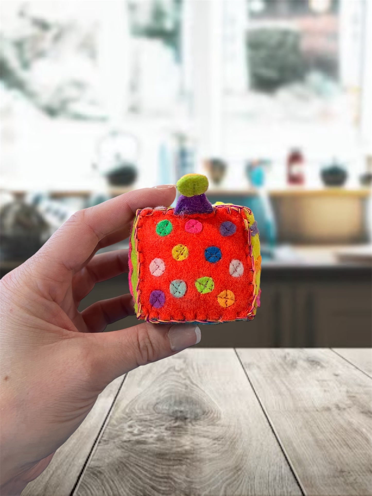 Sad Clown Felt Pin Cushions