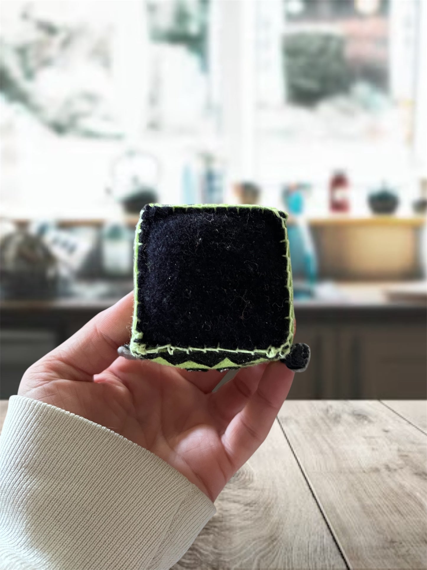 Frankenstein Felt Pin Cushion