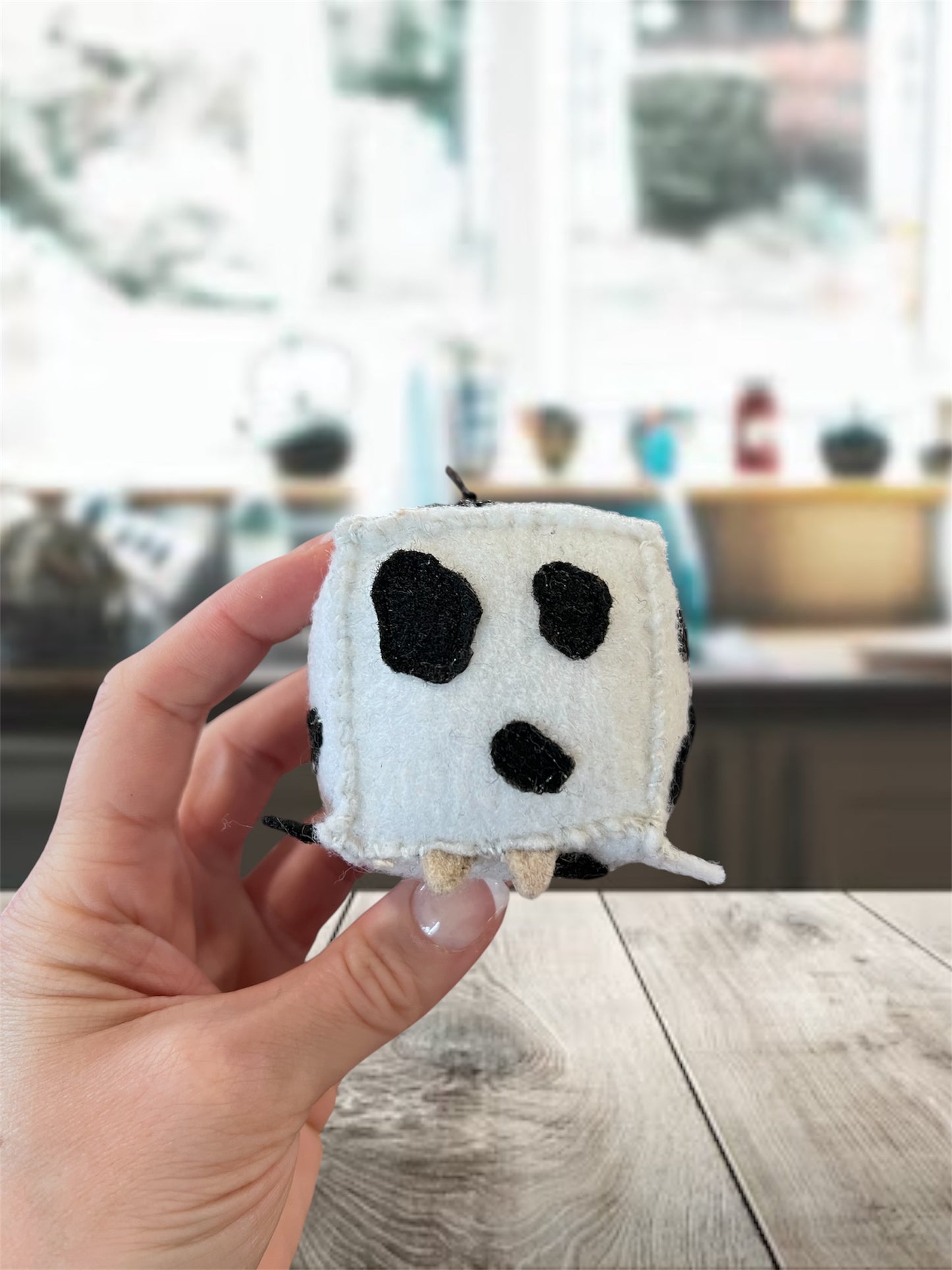 Spotted Cow Pin Cushion