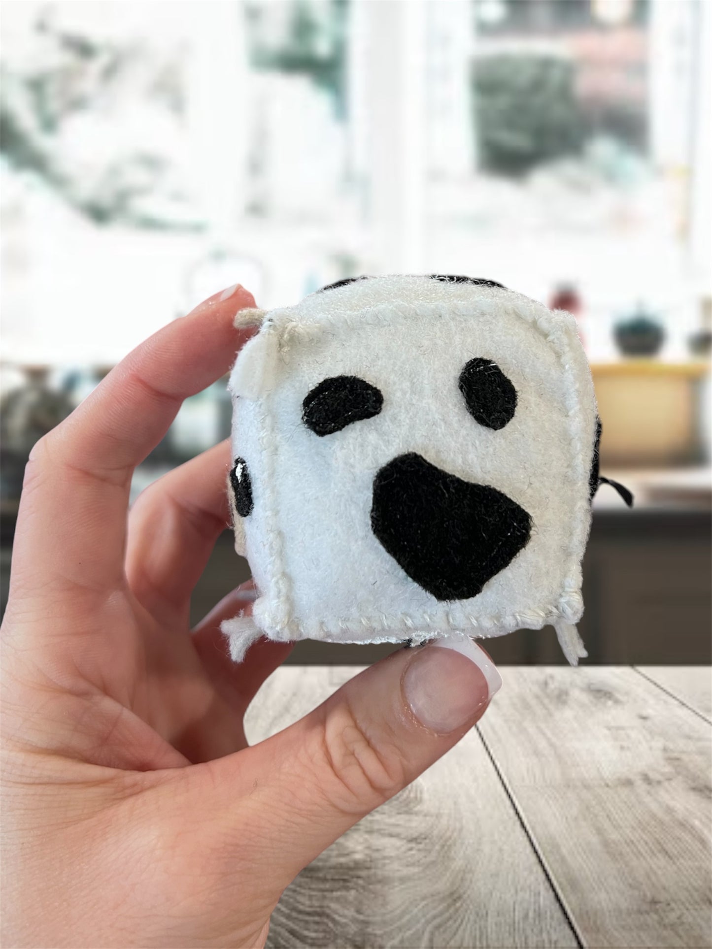 Spotted Cow Pin Cushion