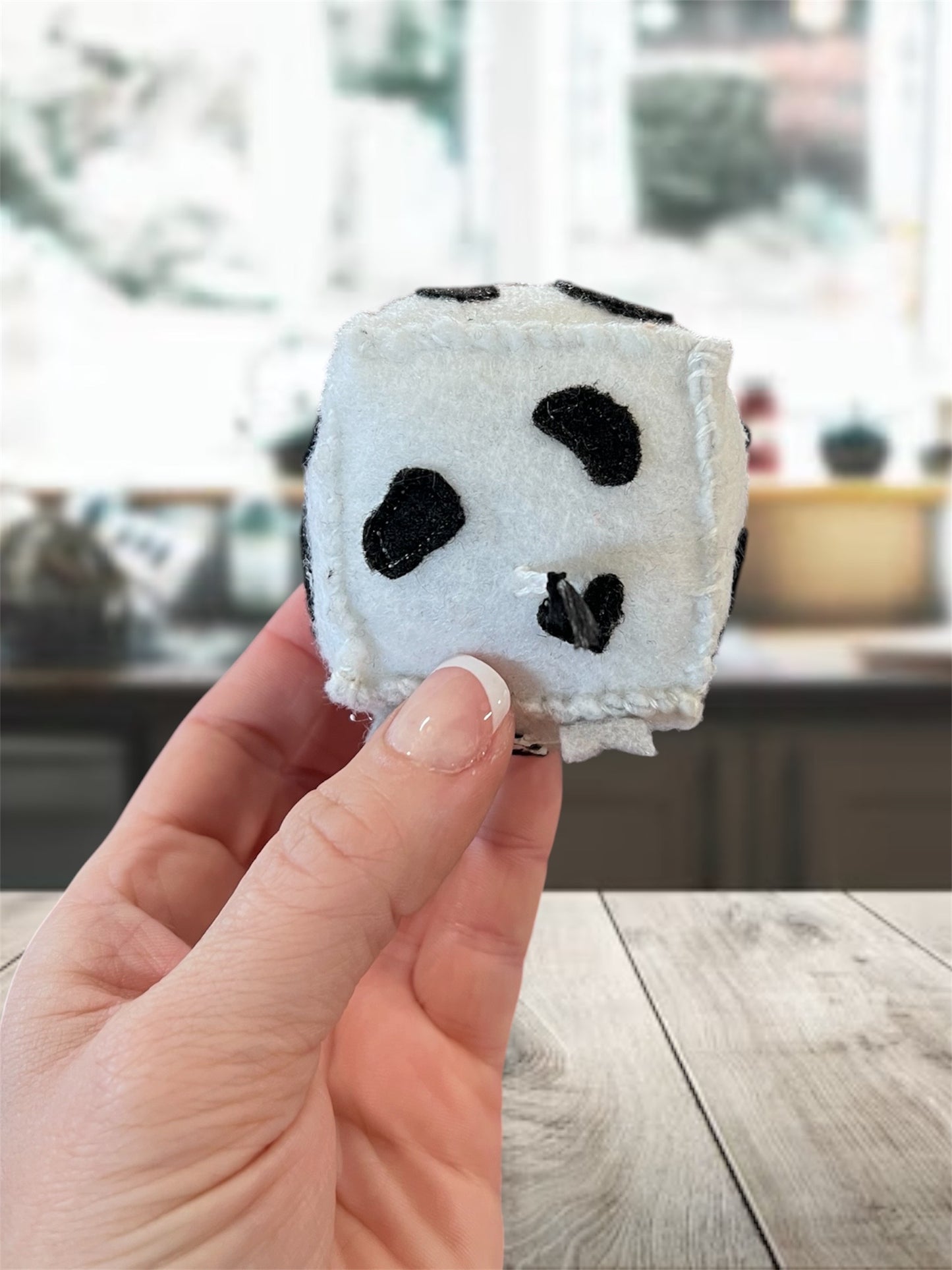 Spotted Cow Pin Cushion