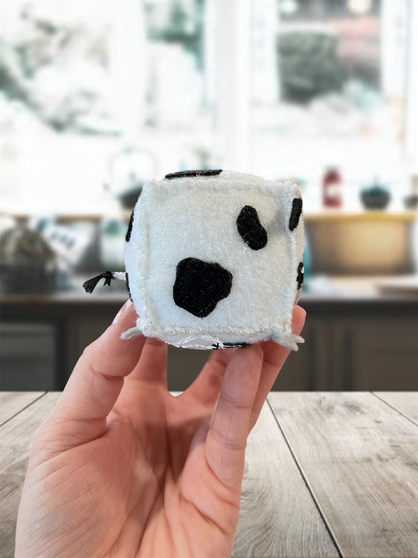Spotted Cow Pin Cushion