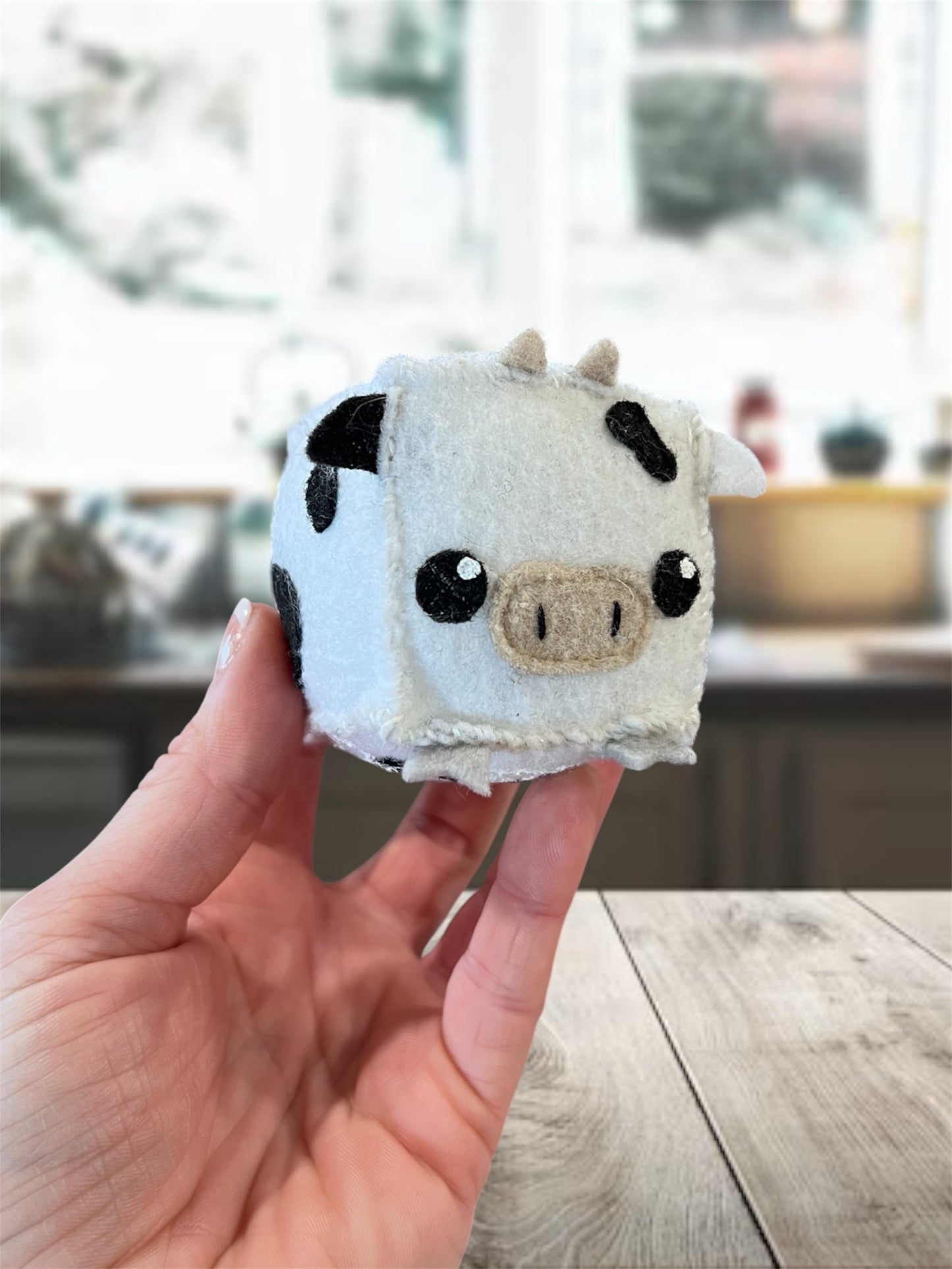 Spotted Cow Pin Cushion
