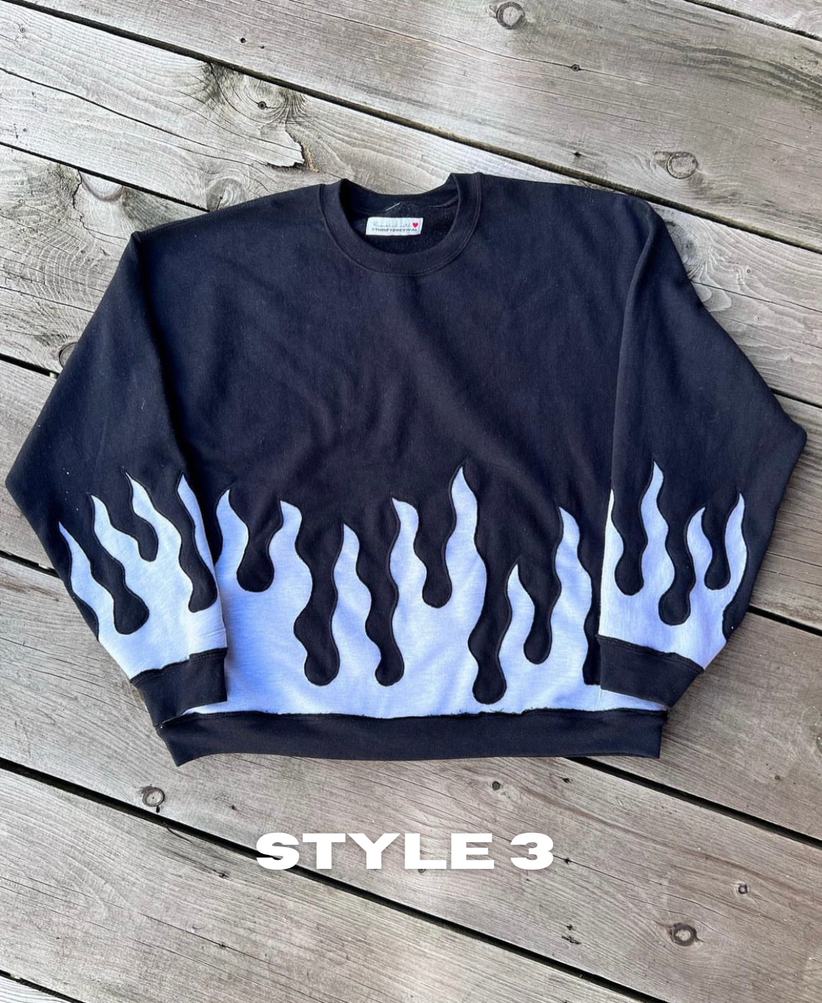 CUSTOM CREWNECK