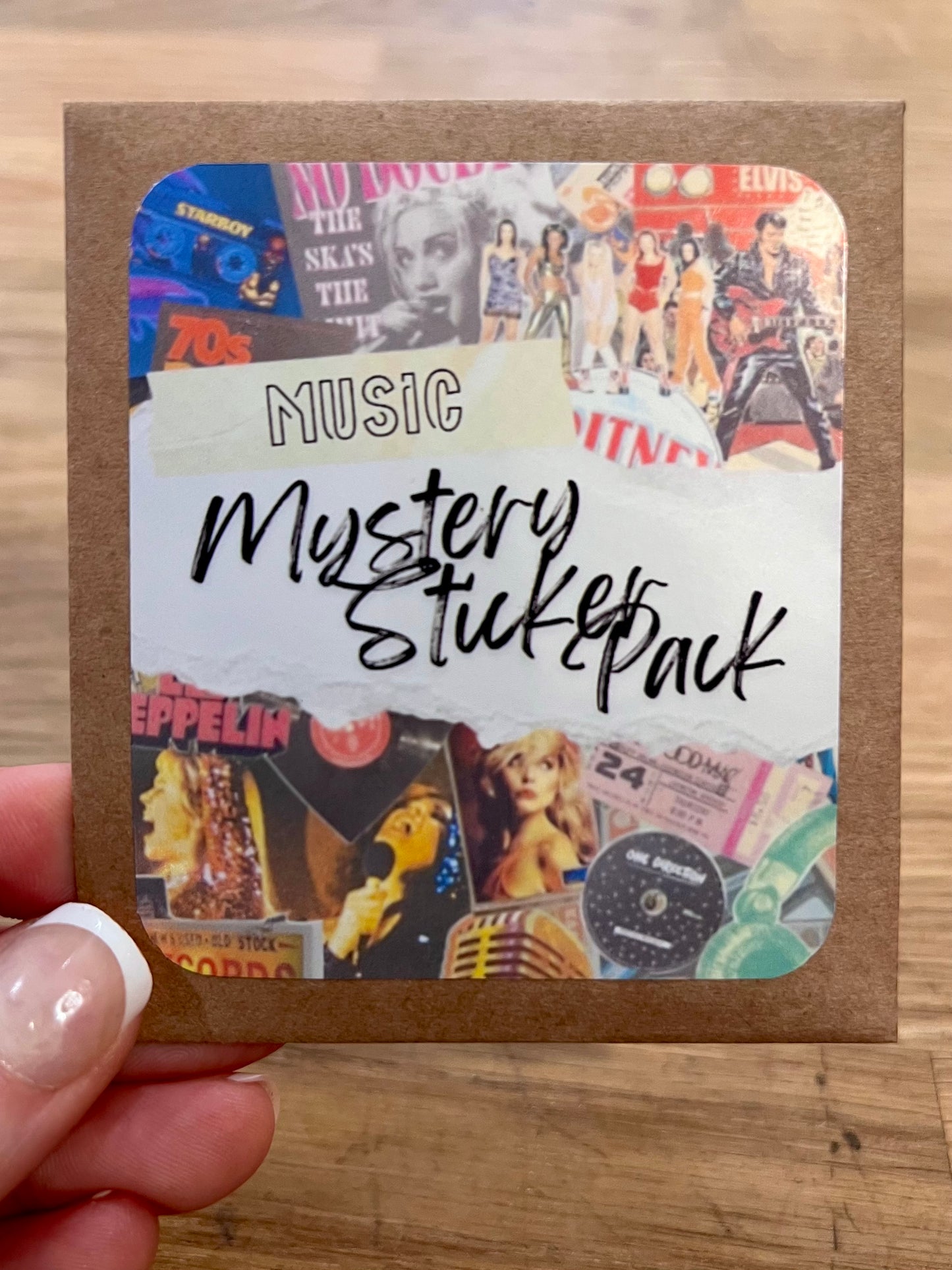 Mystery Sticker Packs