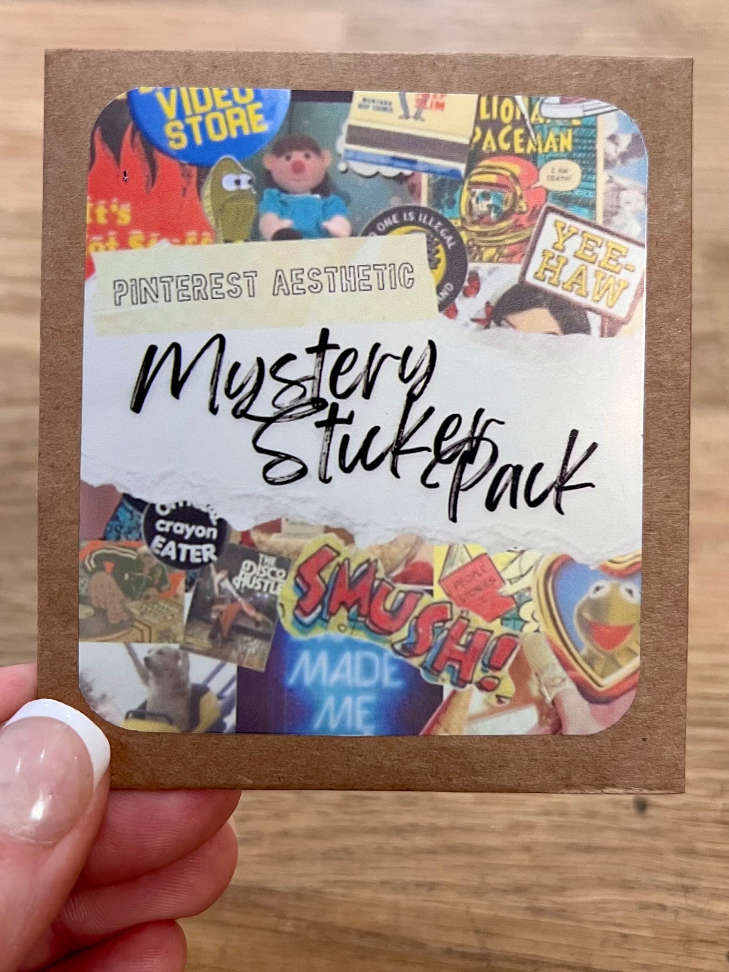 Mystery Sticker Packs