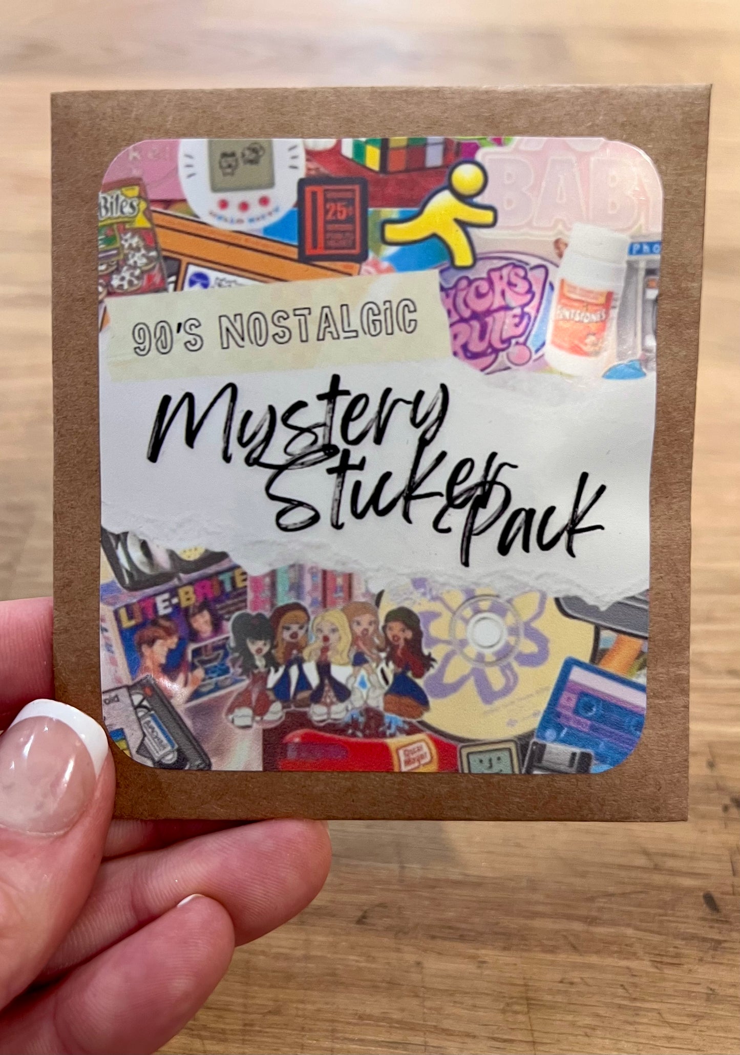 Mystery Sticker Packs